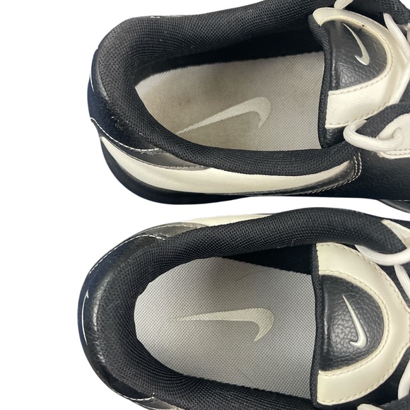 Nike Heritage Golf Spike Shoes White Black 418624-101 Men’s Size US 8.5 NWOB - Picture 5 of 6